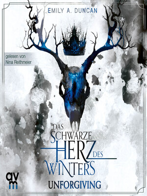 cover image of Das schwarze Herz des Winters--Unforgiving